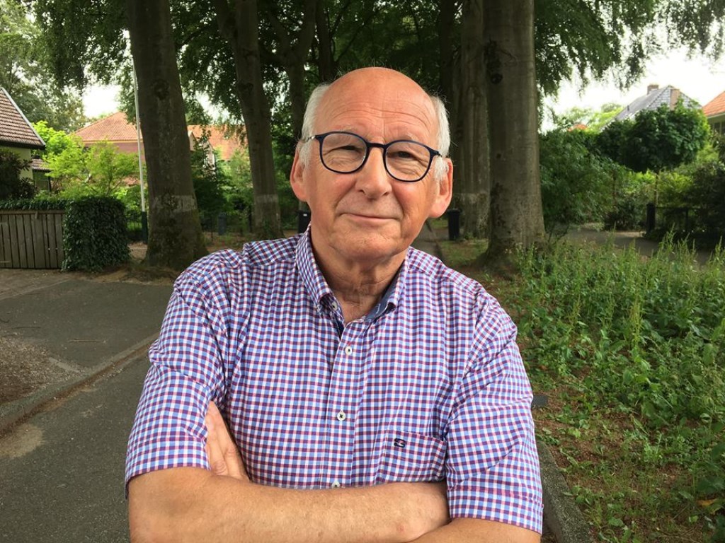 Loek Bosman is de nieuwe voorzitter van Tussen Heuvelrug en Wetering.