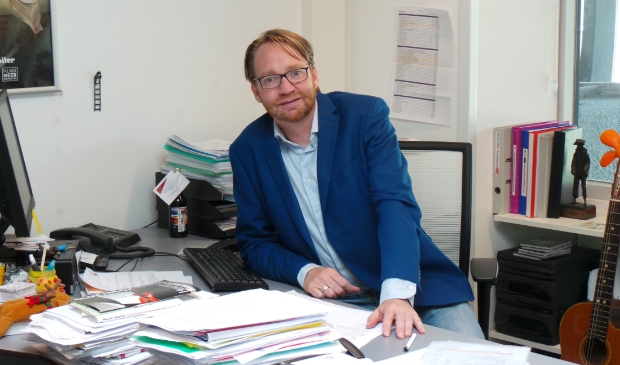 <p>Erik Jobben hier op archief: ’In mijn rol als directeur heb ik geprobeerd coachend inhoud te geven via dienend leiderschap.’ </p>