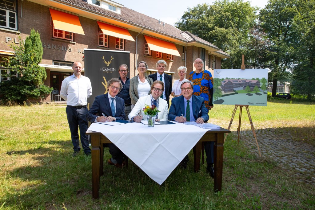 Ondertekening van de koopovereenkomst