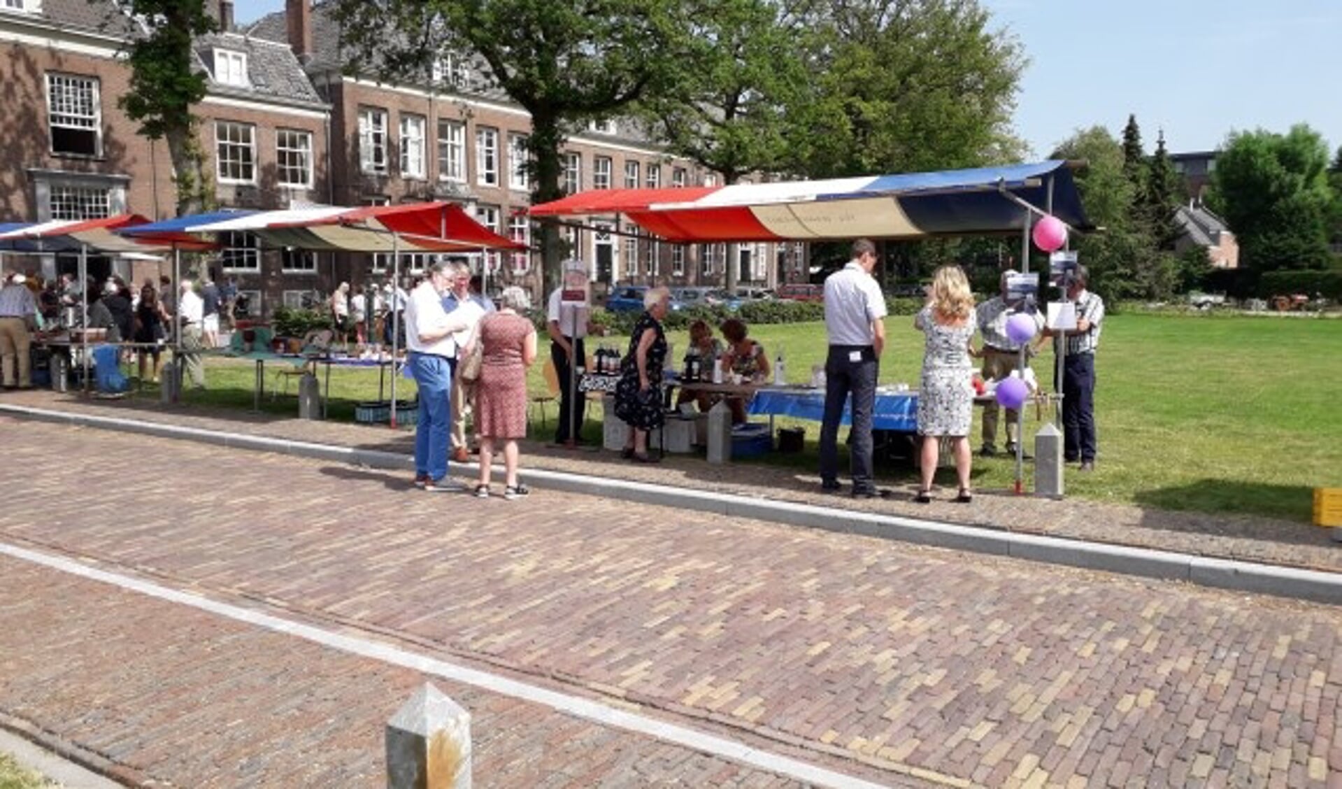 Gastheer deze dag was de Evangelische Broedergemeente (EBG) die gevestigd is aan het Zusterplein. FOTO: Maarten Bos