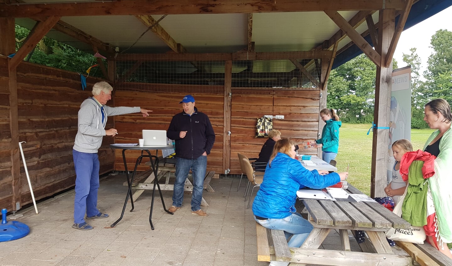 Zonder vrijwilligers geen Zwemvierdaagse bij 't Willaer.