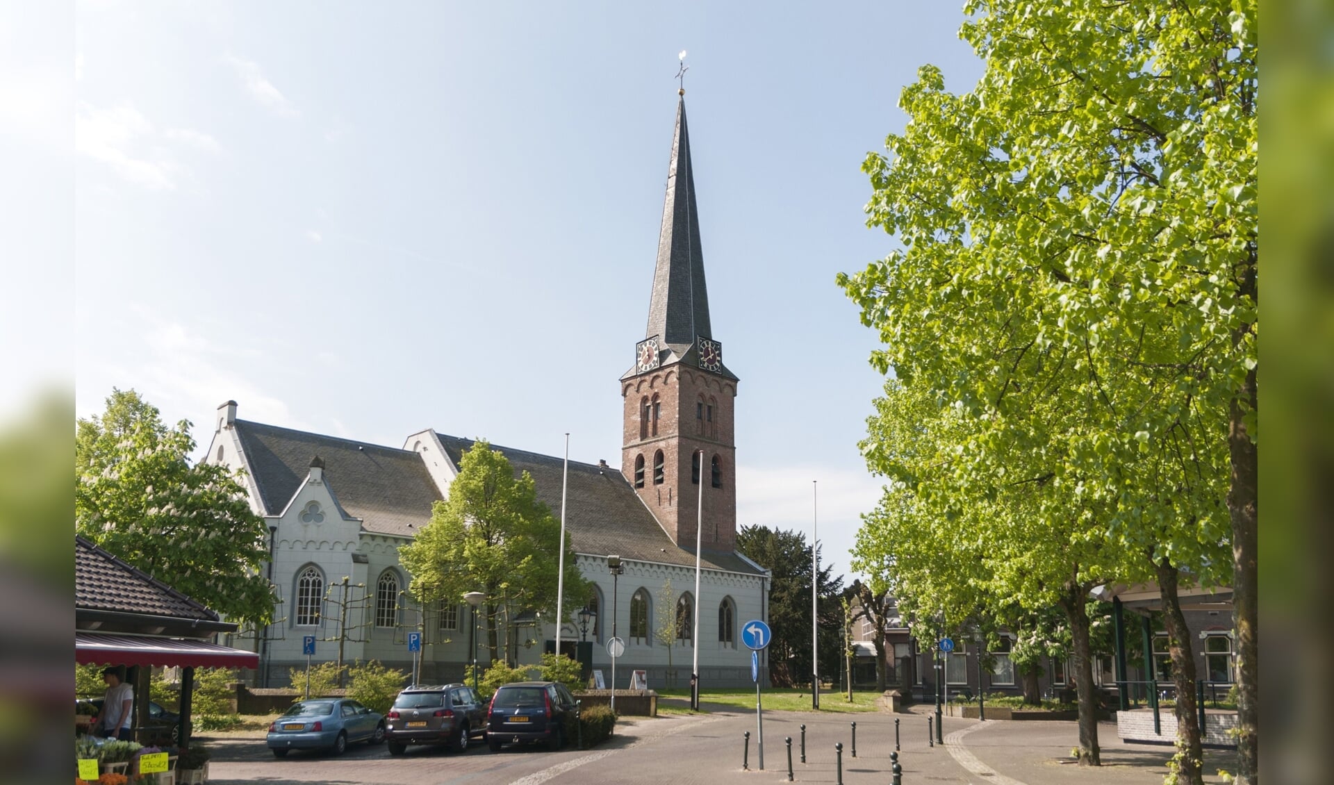 De Pauluskerk op de Brink in Baarn