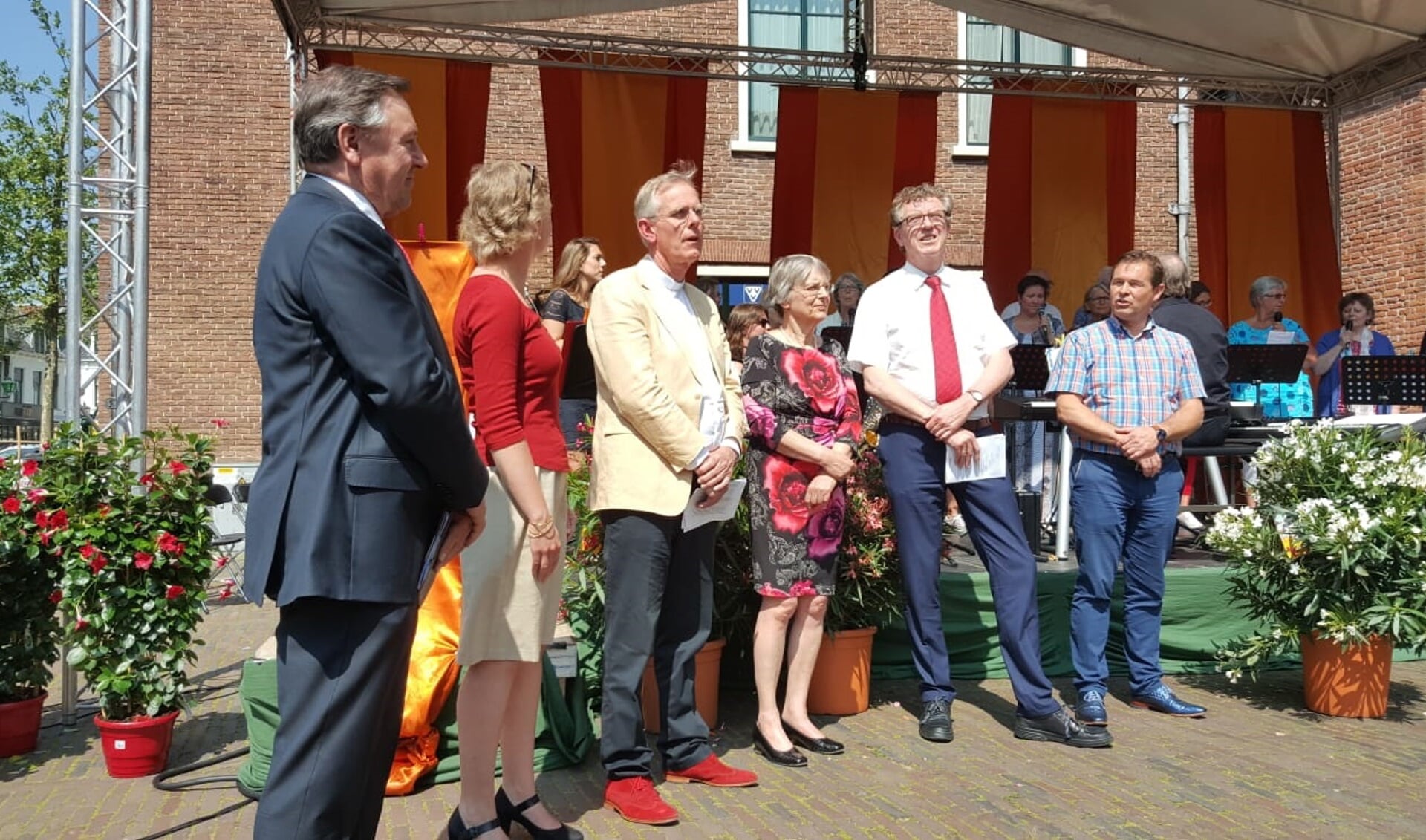 Collecte openluchtviering Pinksteren voor Hospice