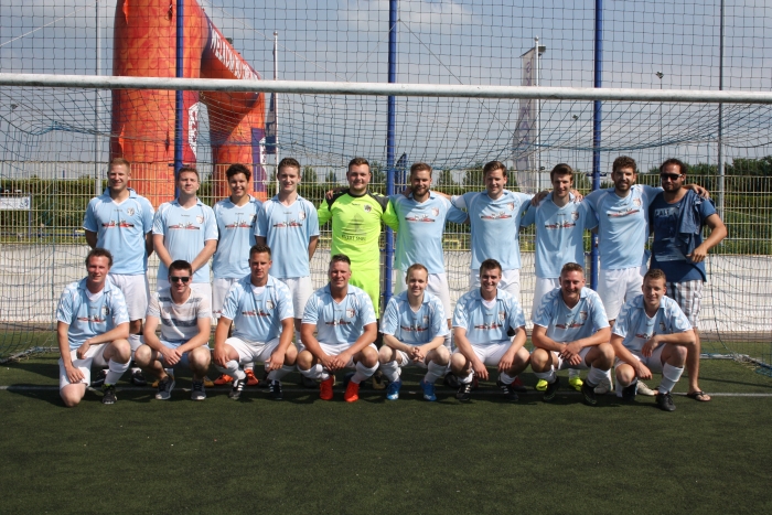 AURORA 3 voor aanvang van de Finale ten VELSEN 8.