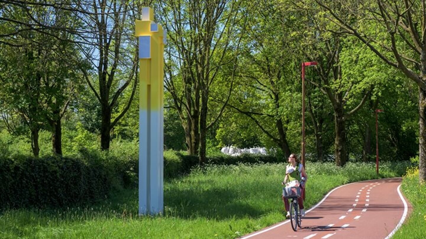 Eerder realiseerden de provincie en gemeenten snelfietsroute 'De Stijl' tussen Utrecht, De Bilt, Zeist, Soest en Amersfoort.