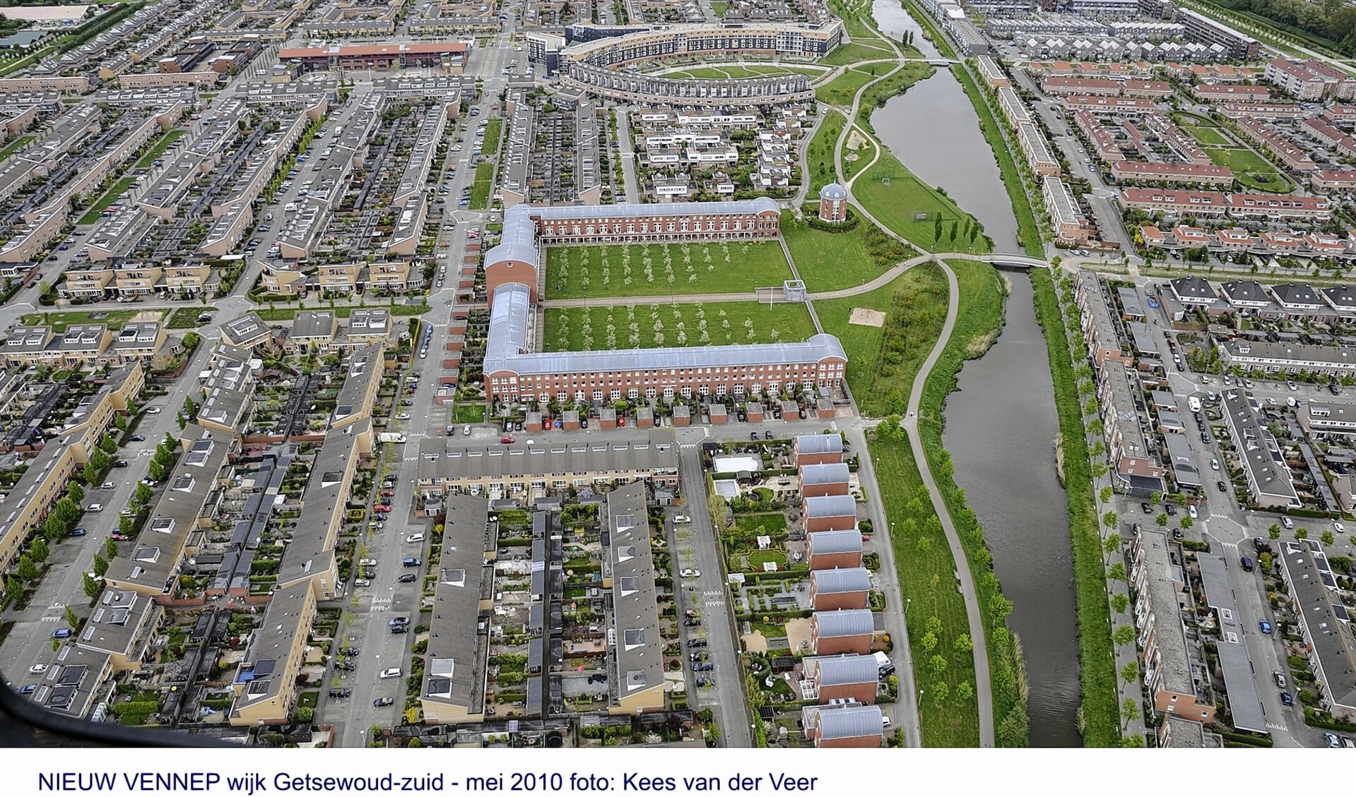 Getsewoud. Voor dergelijke ruim opgezette wijken is geen plek meer in Haarlemmermeer.  