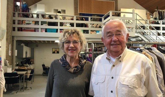 Margriet Schut en Theo Nederstigt maken zich zorgen over de toekomst