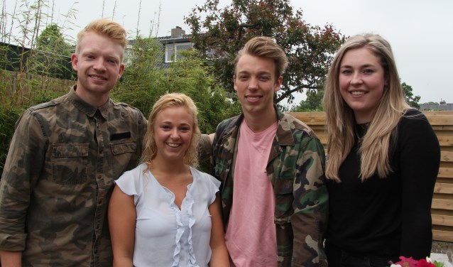 Joris, Deborah, Stijn en Bo: "Vijfhuizen Culinair wordt weer een fantastisch feest."