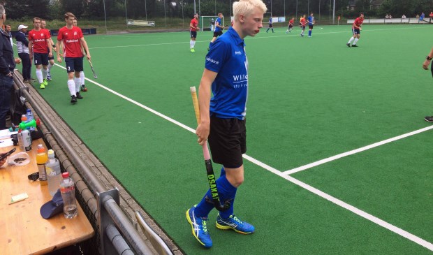 :uc Dommershuijsen speelde goed, maar scoorde niet.