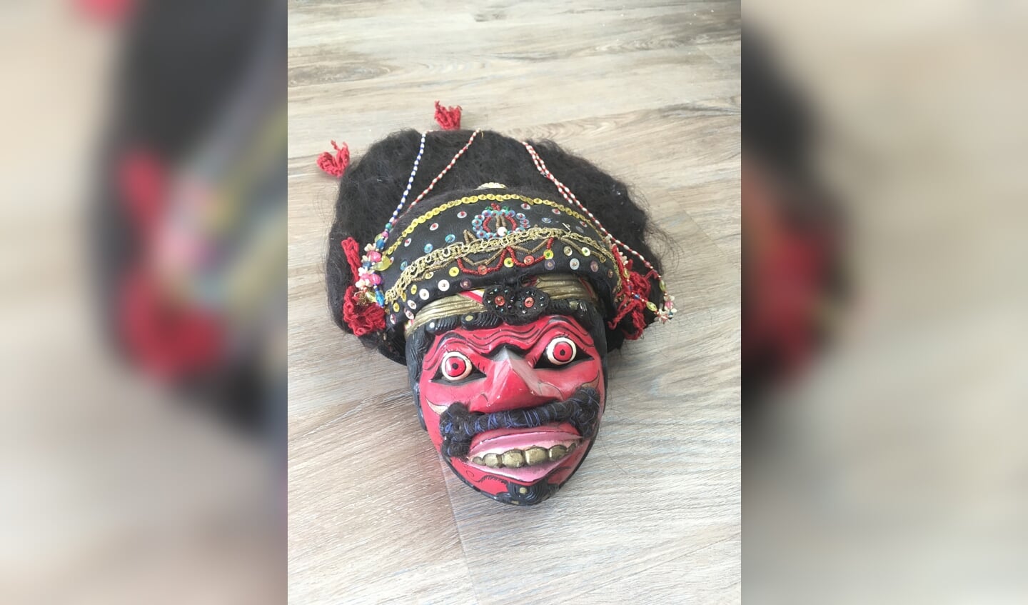 Javaans dansmasker