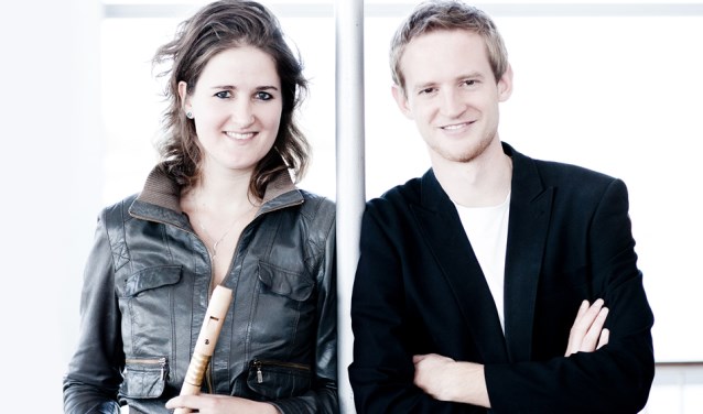 Blokfluitste Hester Groenleer en organist Matthias Havinga spelen op vrijdag 1 februari muziek van middeleeuwen tot nu.