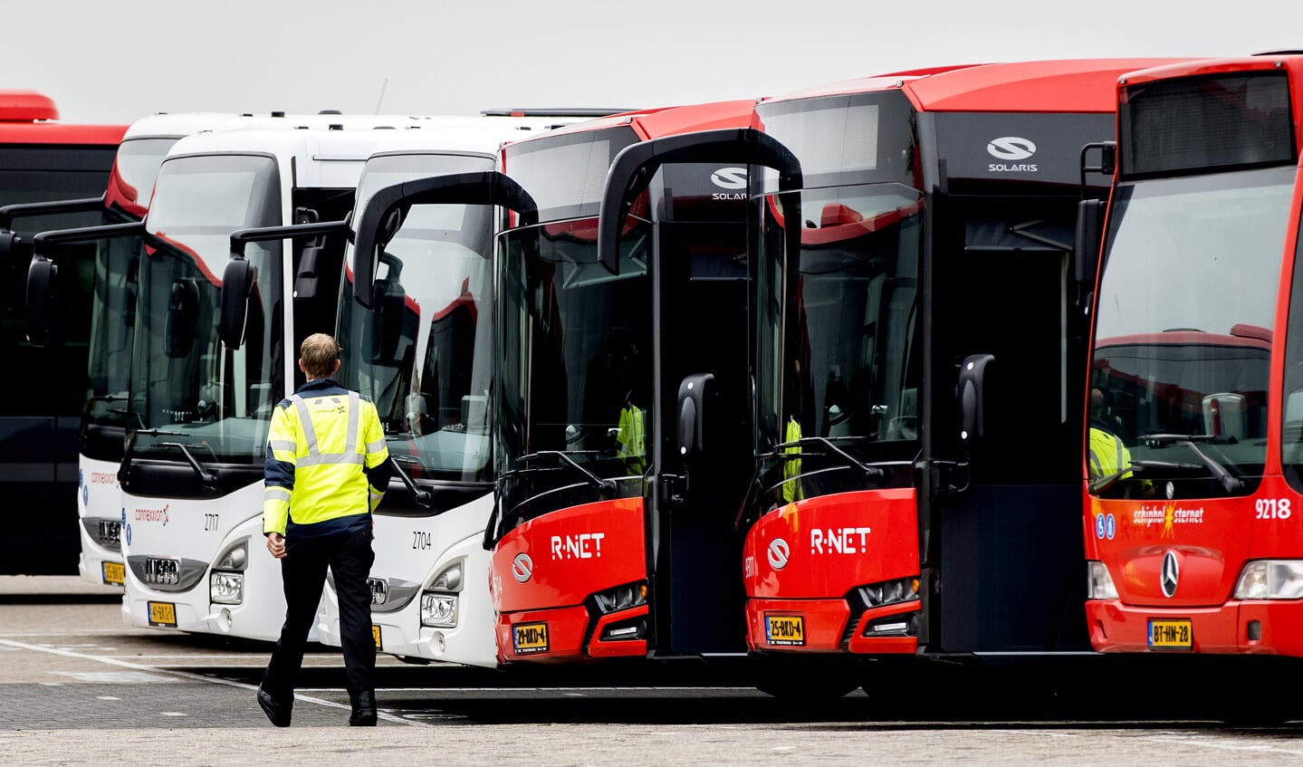 Stakingen streekvervoer