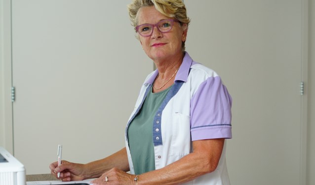 Petra Straver werkt nu vier maanden in het nieuwe Theresia. "Het is nog steeds wennen."