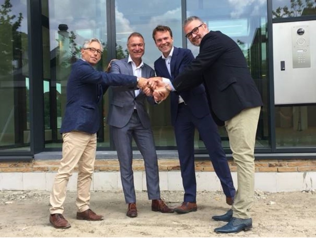 Het 'Huis van Leusden' een primeur te pakken: een energieneutraal gemeentehuis.