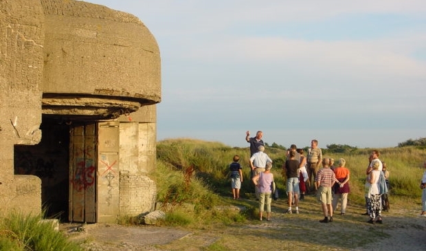 <p>Rondleiding bij het Bunker Museum.</p>