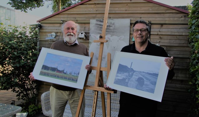 Philip en Richard zijn dringend op zoek naar schildersezels.