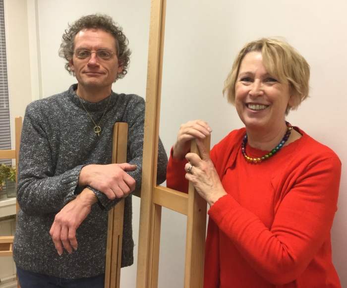 Dorie Canters en Peter van Es