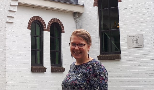 De nieuwe PKN dominee Marielle Jochemsen kijkt er naar uit een band op te bouwen.