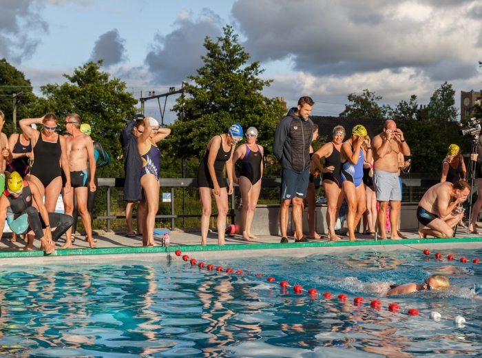 Joost Reijns geeft clinic in Houtvaart