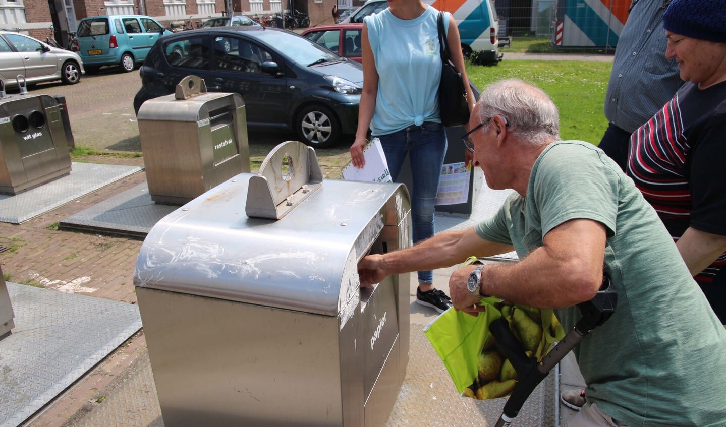 Voor het brengen van afval in de containers is straks een pasje nodig