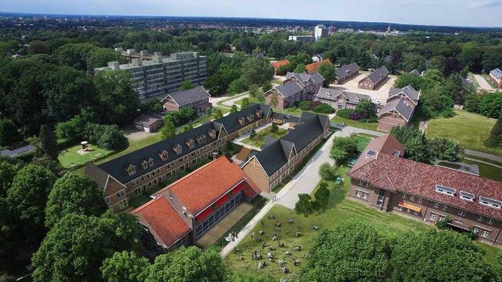 Woningen Maurits Noord  op het voormalig kazerneterrein.