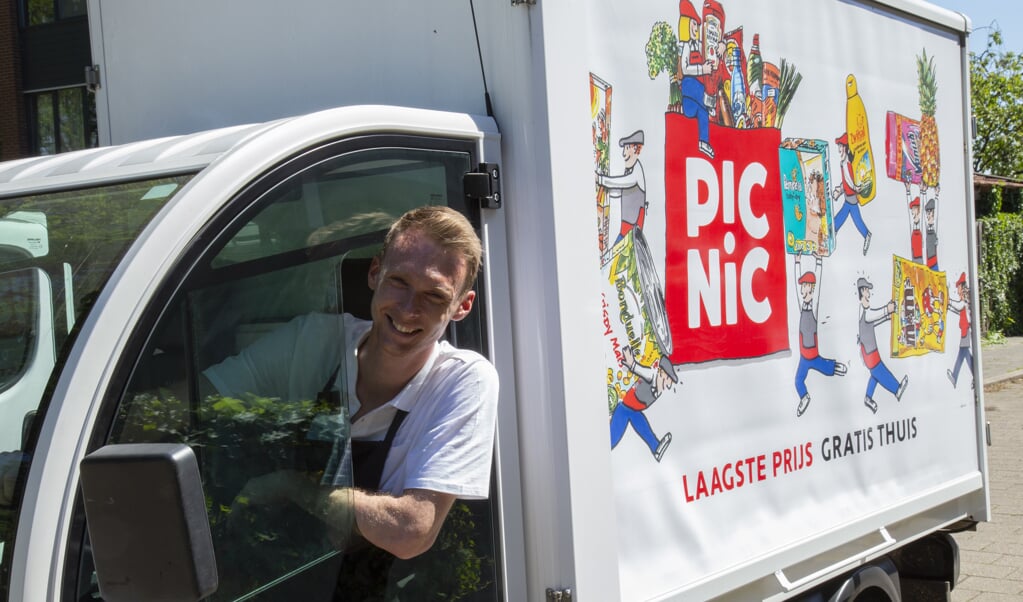 Het volledig online supermarktbedrijf Picnic heeft haar 'roots' in Nijkerk en Amersfoort.