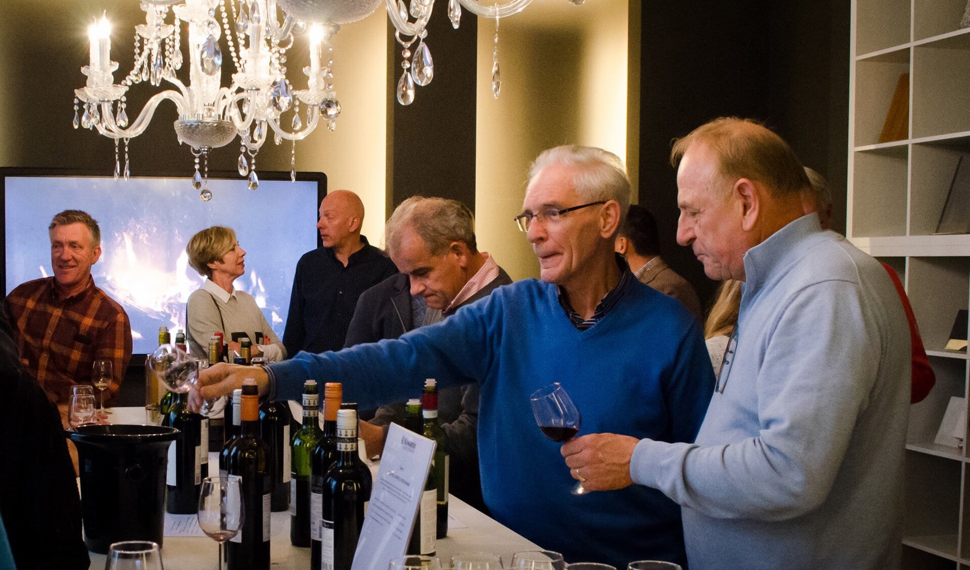 Deze wijnproeverij vindt plaats op zondag 17 juni van 15.00 uur tot 18.00 uur in Brasserie Eat & Meet, 't Erf 14 in Leusden.