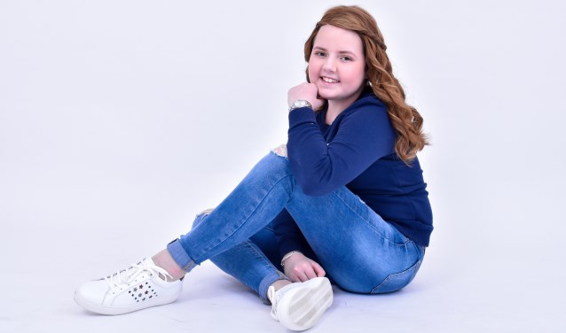 Romy vecht al 1,5 jaar tegen de levensbedreigende ziekte leukemie.
