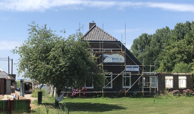 Met de verbouwing is een begin gemaakt