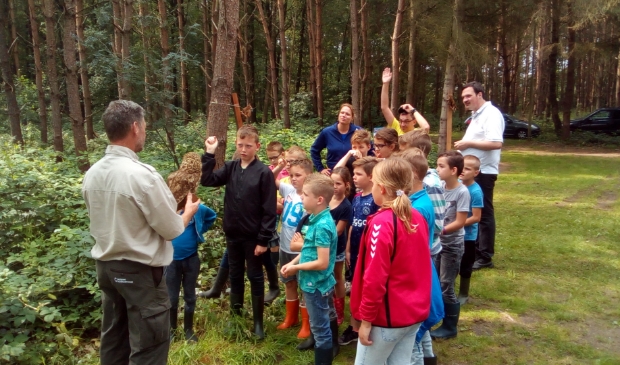 Impressie van de vakantiespelweek van 2017 met aandacht voor de natuur.