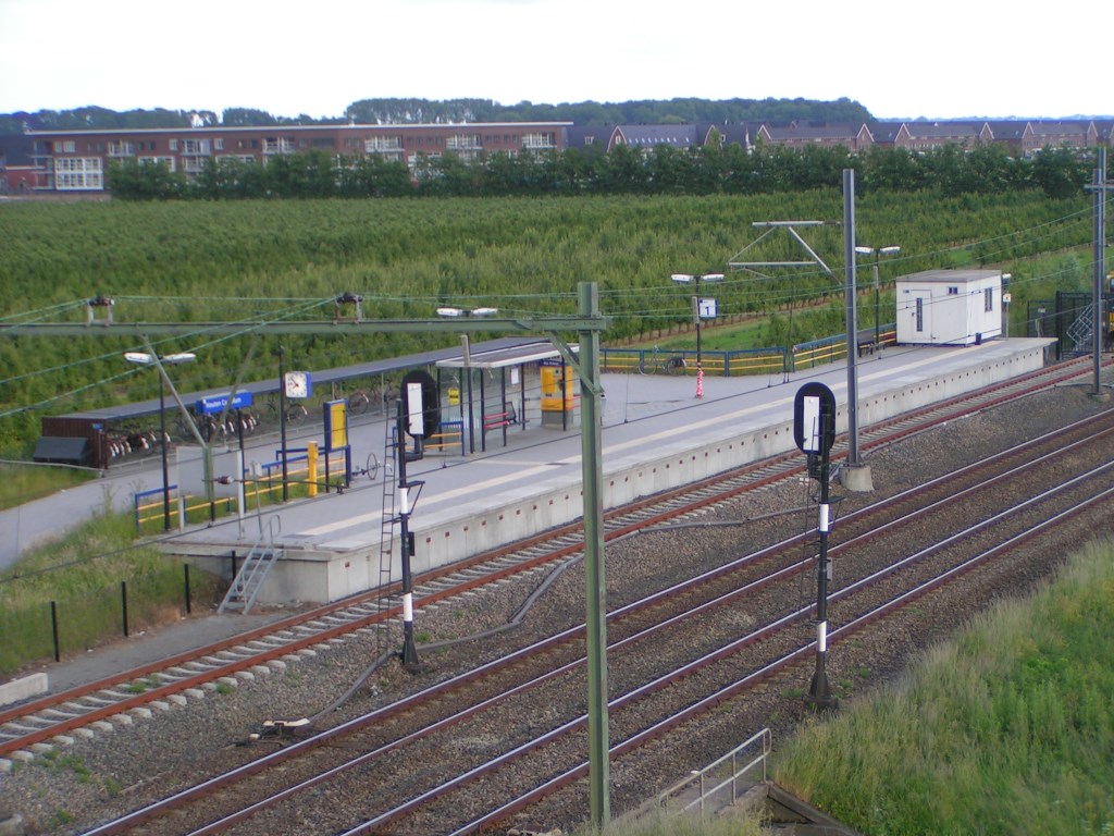 Halte Castellum in de boomgaard van Van Wijk