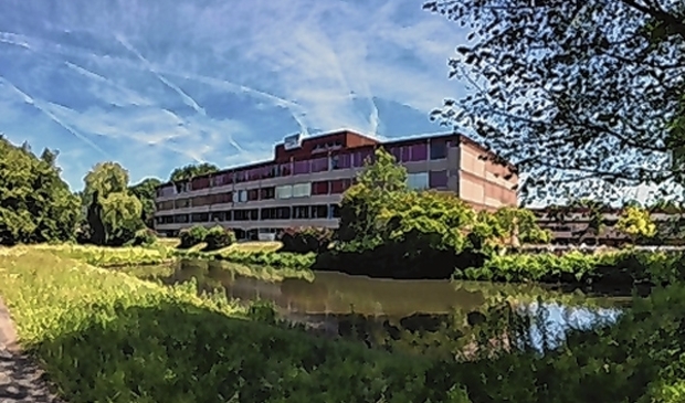<p>Het oude gebouw van het HWC.</p>