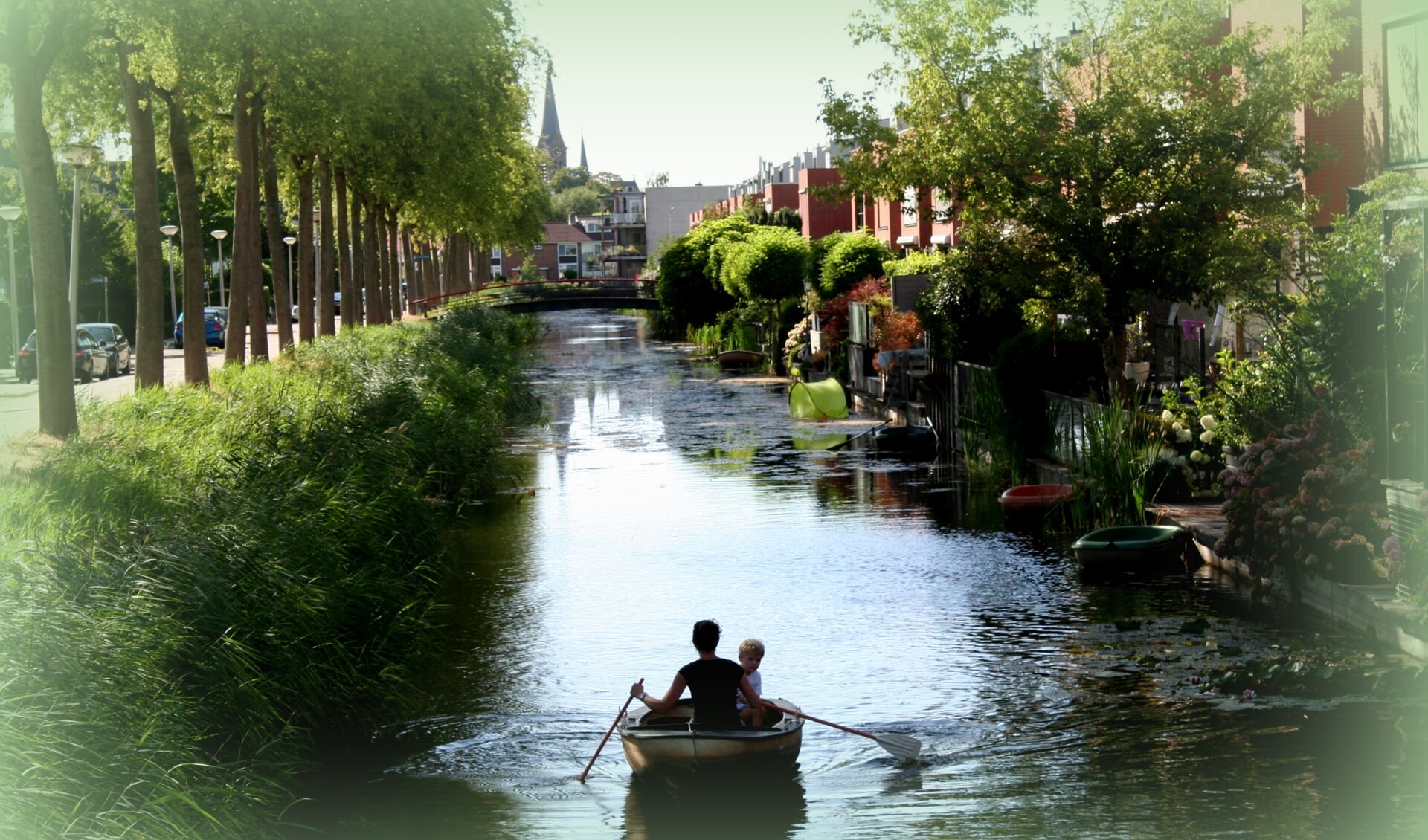 Zwoele zomermiddag in Ouderkerk aan de Amstel