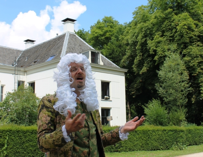 Storytrail stadswandeling in Amelisweerd