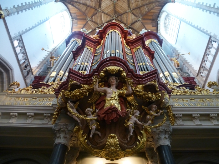 Grote of St.-Bavokerk, Müller-orgel