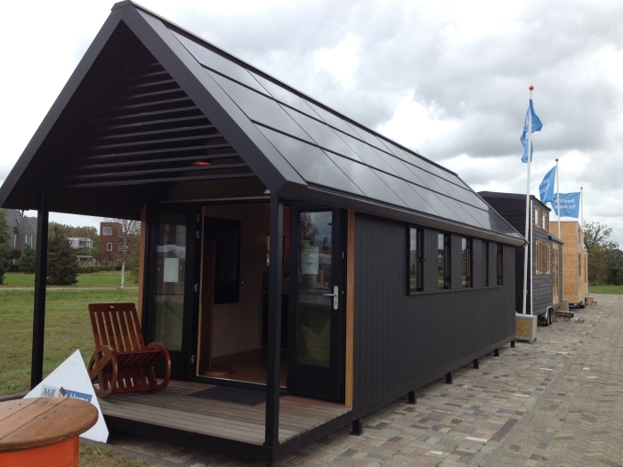 Almere - Tijdelijke expositie van Tiny Houses