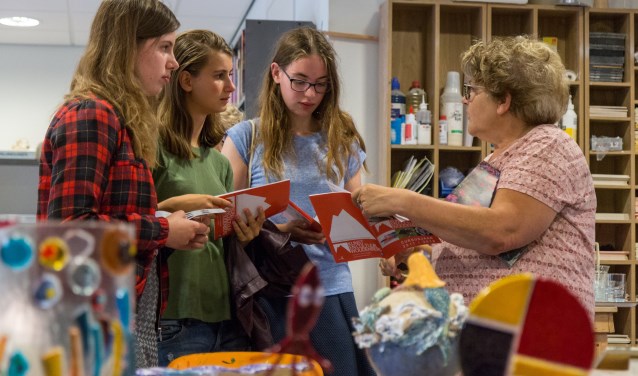 In de zomer presenteert Kunst en Cultuur Woudenberg werk van cursisten.