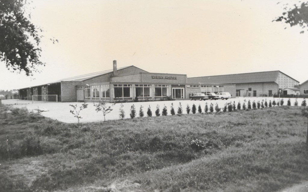De veiling rond de opening in 1967