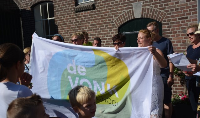 Nicolaasschool wordt De Vonk.