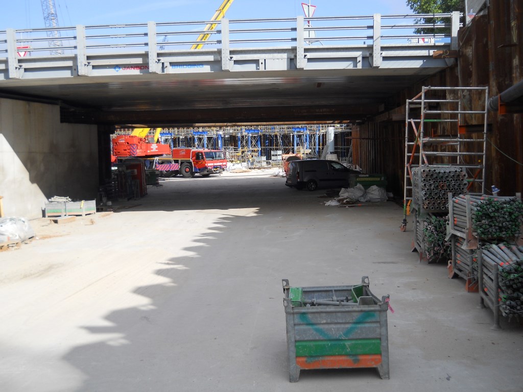 Vanaf 29 augustus kunnen automobilisten door de 'westelijke' tunnelbak.