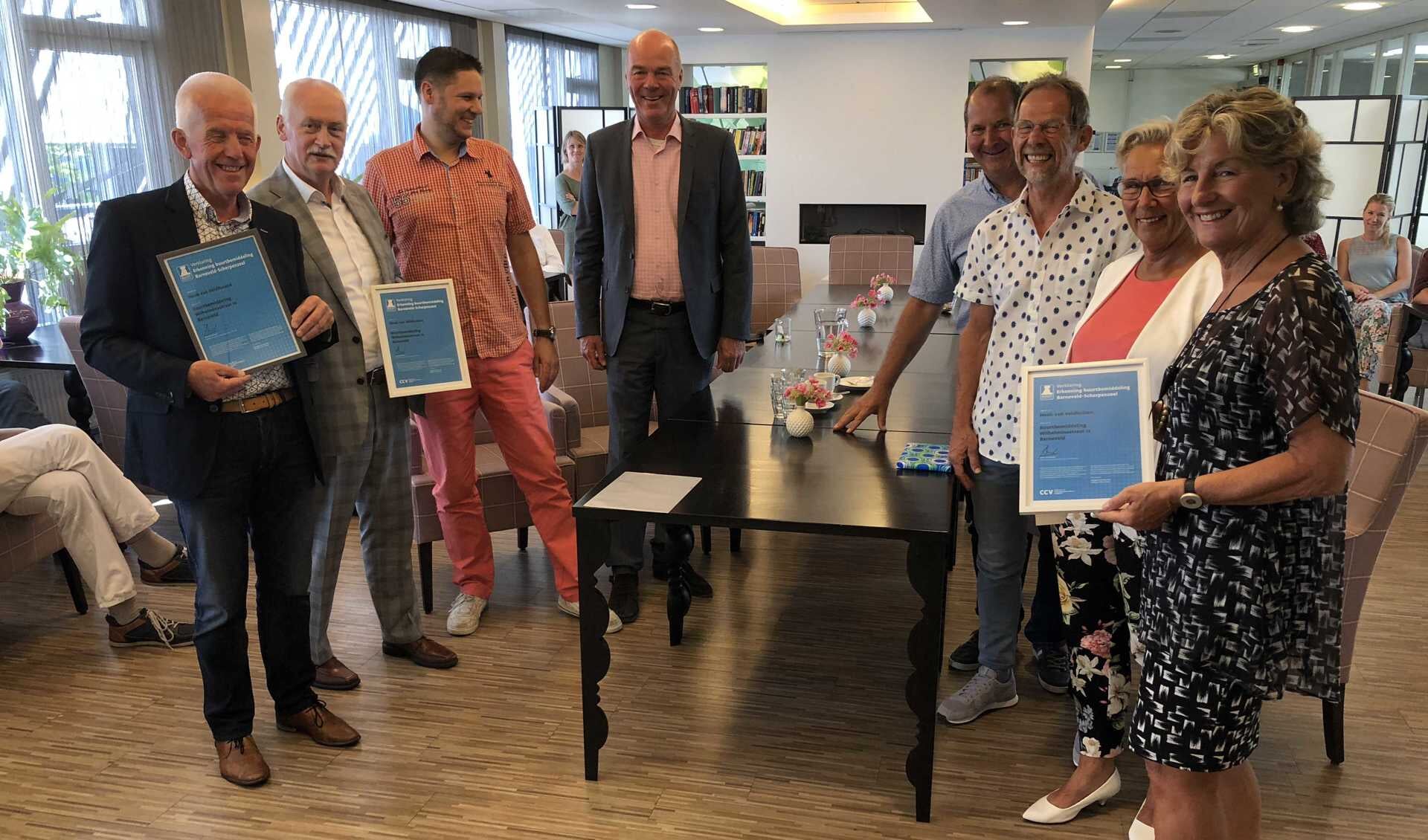 Certificaat Voor Barneveldse Buurtbemiddelaars Barneveldse Krant