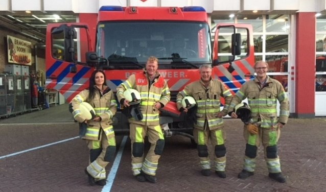 De brandweer in Doorn rijdt vanaf nu met een vier-koppel in plaats van het voormalige zes-koppel.