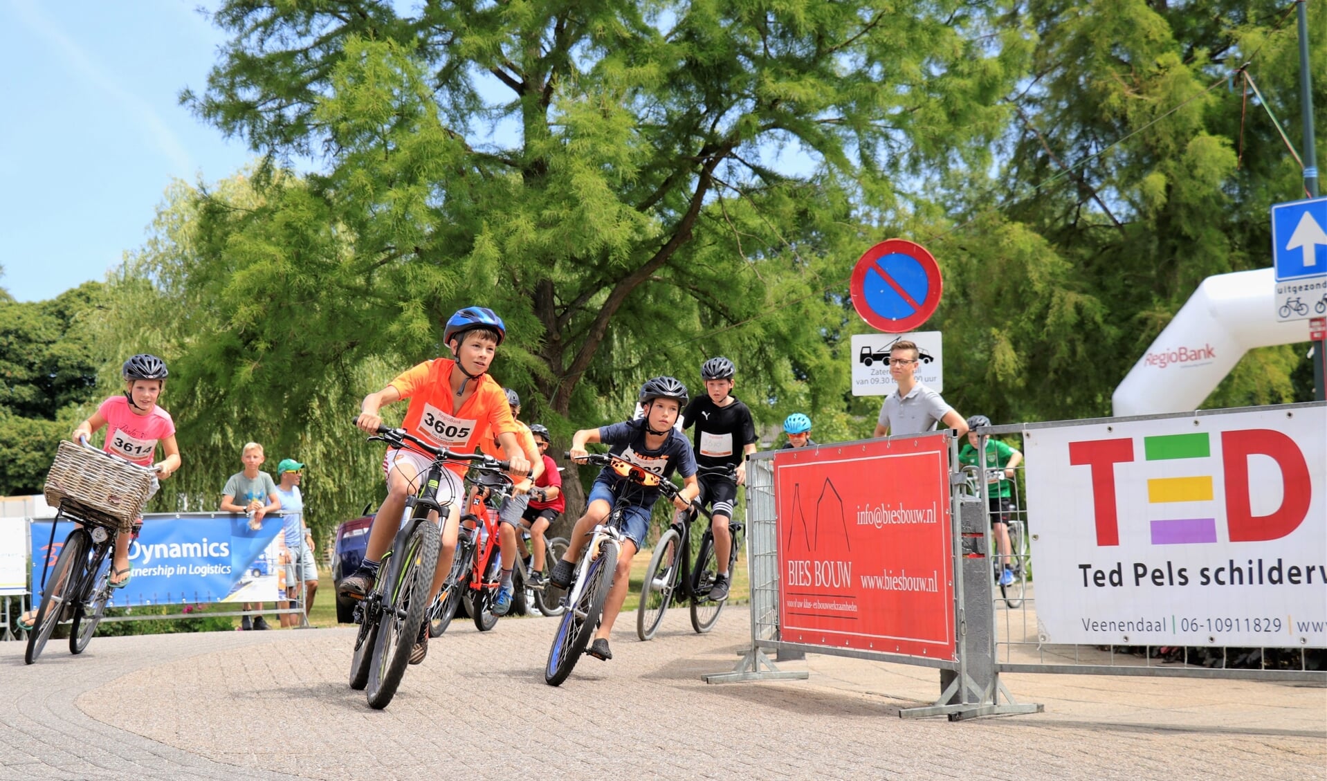 Een van de onderdelen van de Wielerronde van Scherpenzeel: de Dikke Bandenrace. Dit jaar vindt het wielerfestijn plaats op zaterdag 18 september.