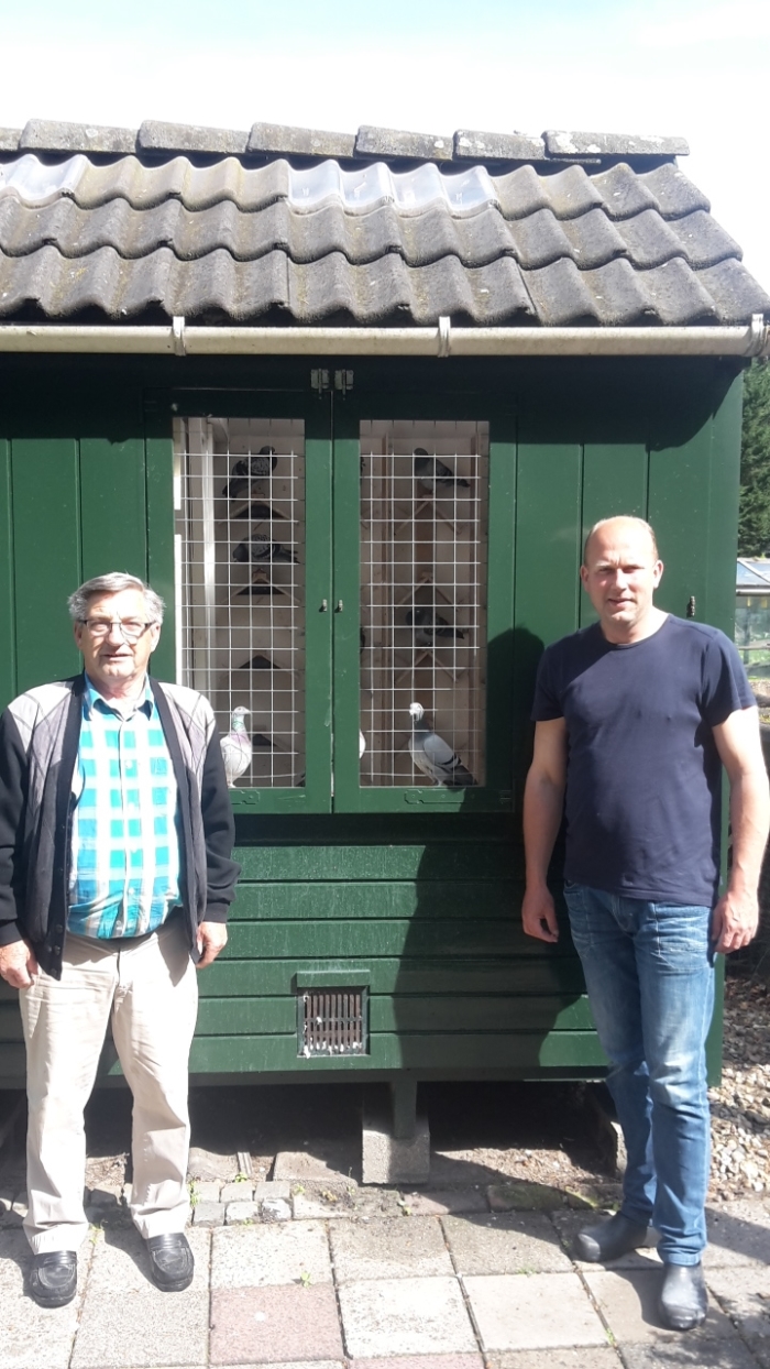 L Berend Sieben en Dennis van Essen