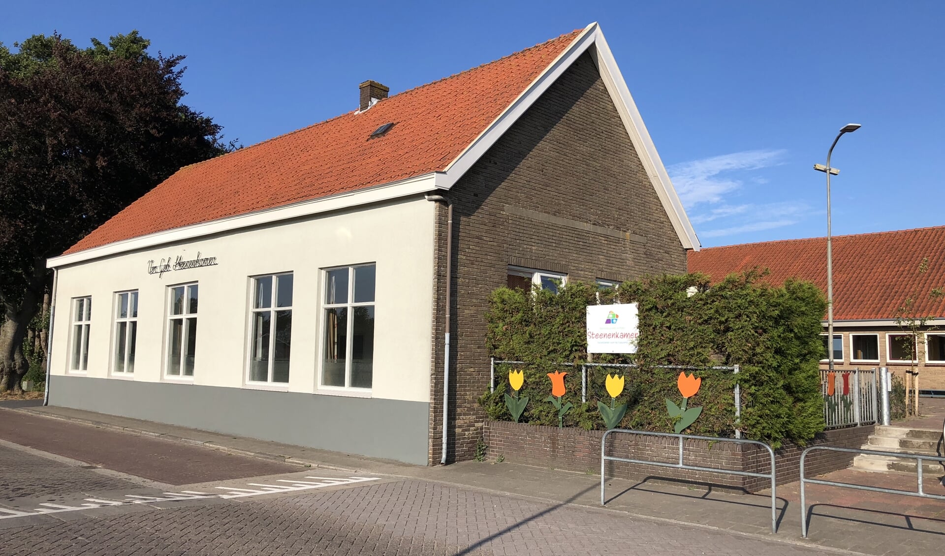 De school Steenenkamer heeft op termijn geen toekomst vindt het Puttense college van burgemeester en wethouders.