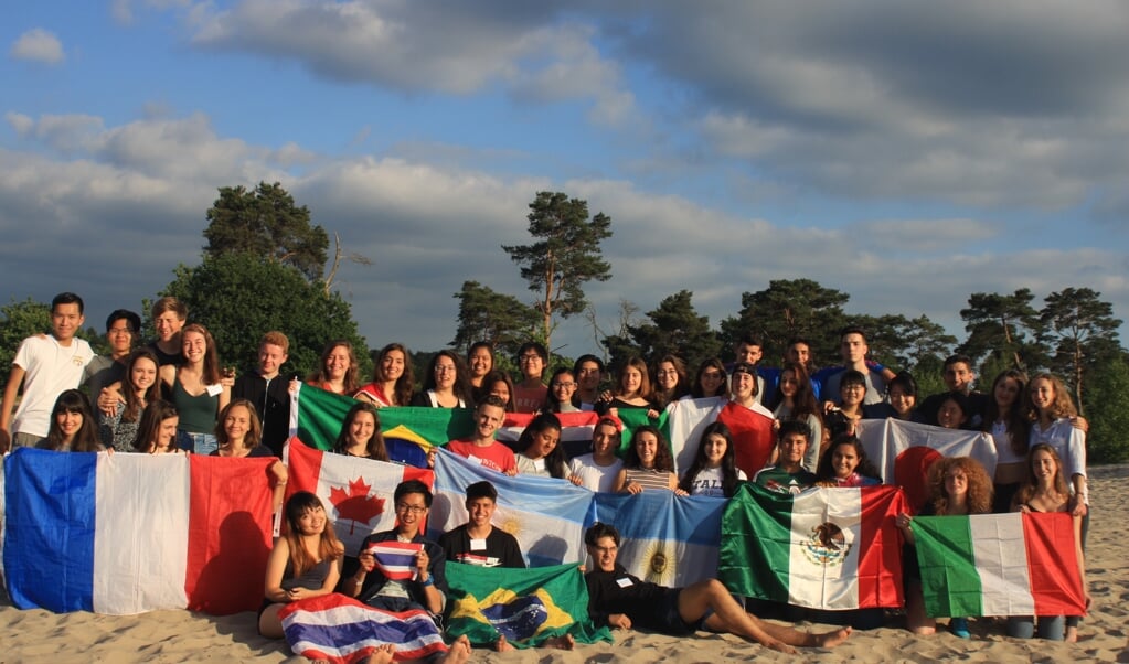 AFS scholieren komen vanuit de hele wereld naar Nederland
