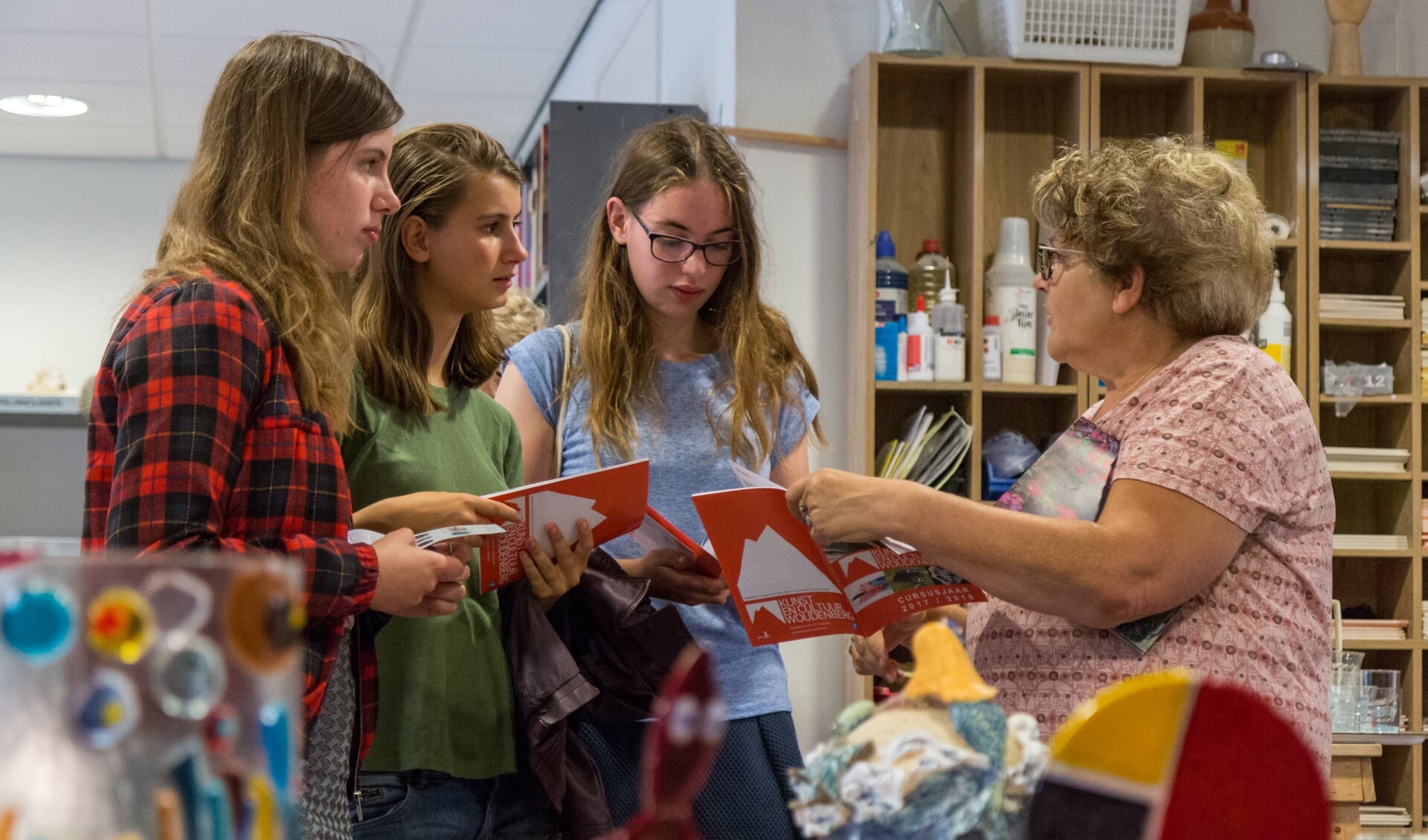 Open avond Kunst en Cultuur Woudenberg