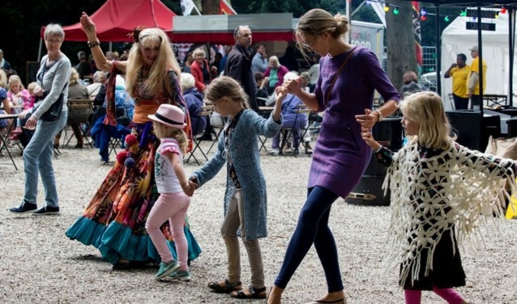 Volop vermaak voor jong en oud op het Walk Art Festival