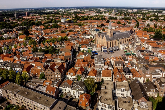 In Amersfoort en aangrenzende dorpen neemt het woningaanbod af.