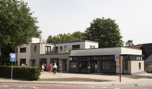 Het nieuwe appartementencomplex 'De Rotonde'
